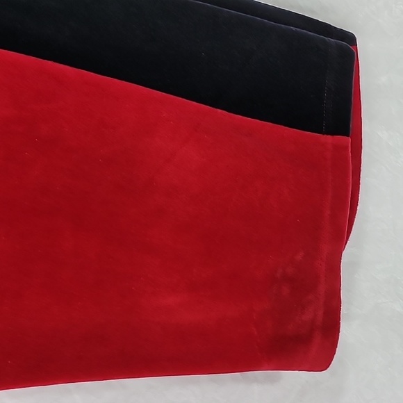 King Size Tall Sweat Suit 2 Piece Size 3XL Red/Black - Picture 10 of 10